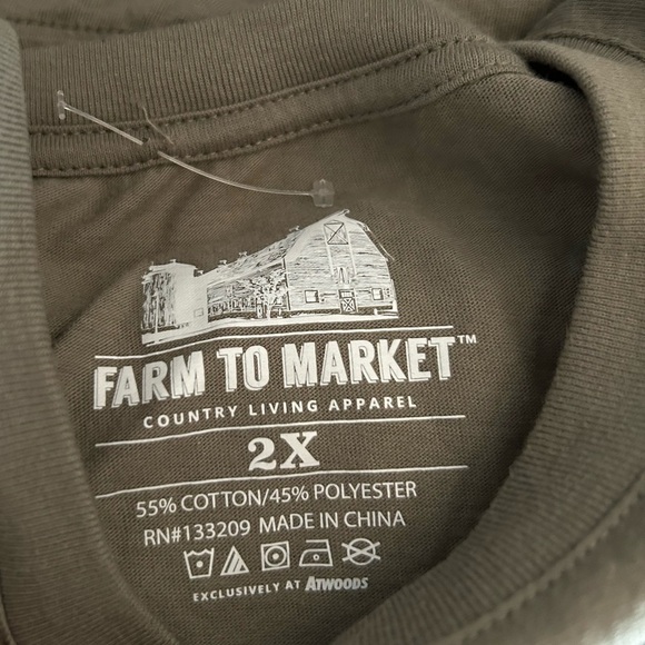 $10 sale
Men’s Farm To Market Tan Buckaroo Graphic T-Shirt Size 2XL - Picture 2 of 2